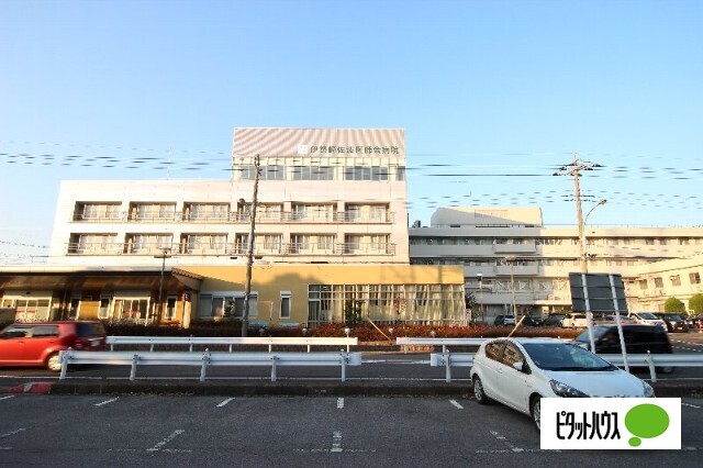 病院　社団法人伊勢崎佐波医師会病院（病院）まで1709m