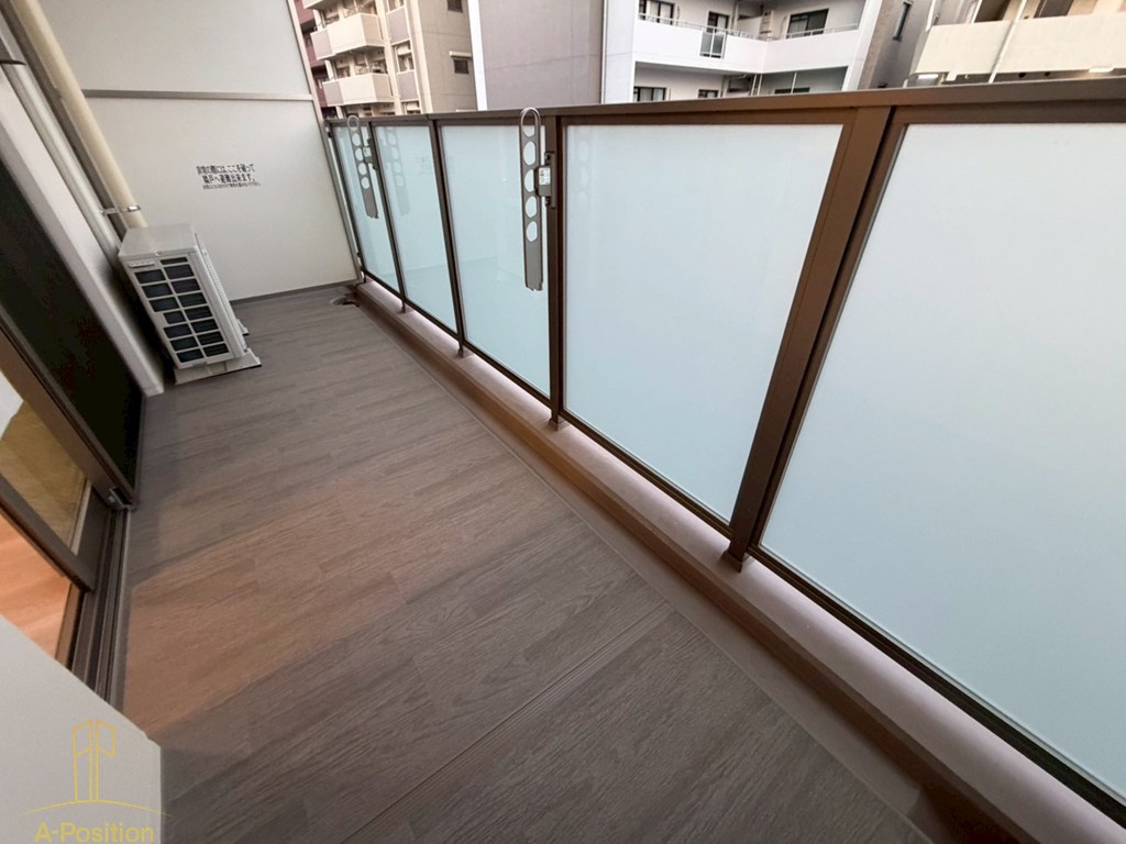 バルコニー　サンエール南堀江