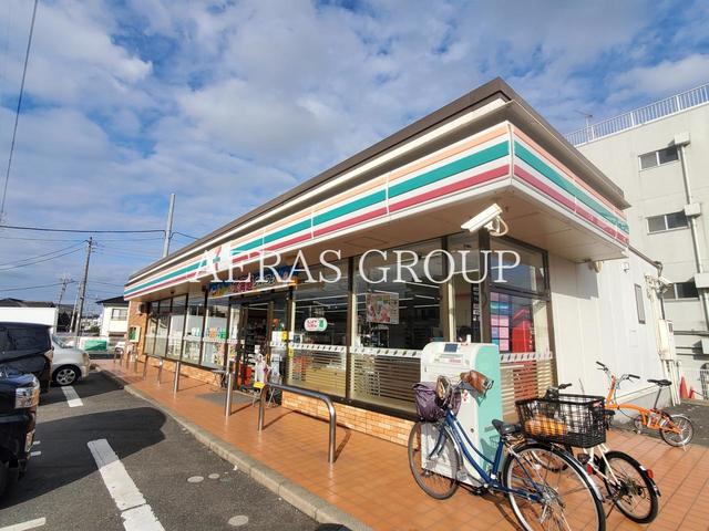 コンビニ　セブン-イレブン 都賀店（コンビニ）まで643m