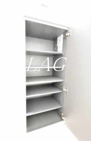 収納　収納です。