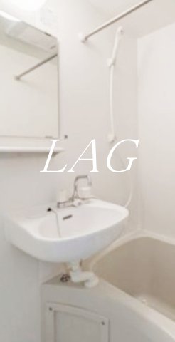 洗面設備　洗面台です。