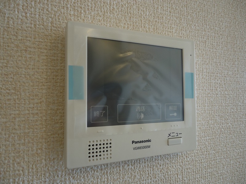 セキュリティ　※モニタ付インターホン