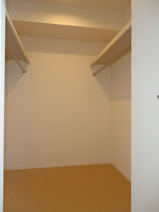 収納　※ウォークインクローゼット