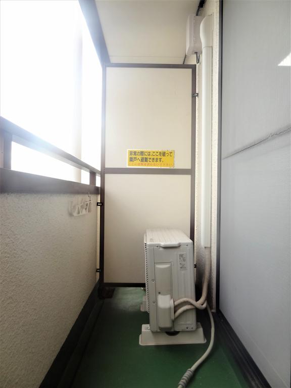 バルコニー　WILL東伏見　西武新宿線東伏見駅　賃貸マンション