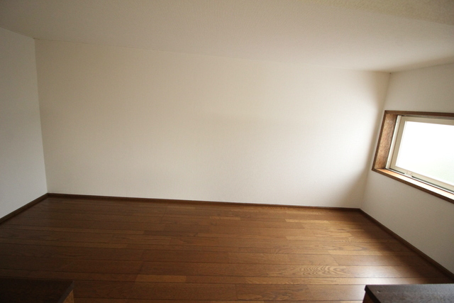 その他部屋・スペース　ロフトです。室内写真同タイプ別部屋。現状優先。