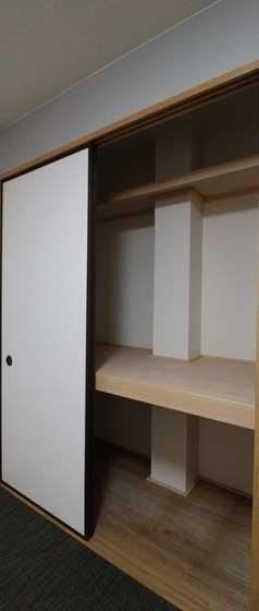 収納　他号室のお写真です