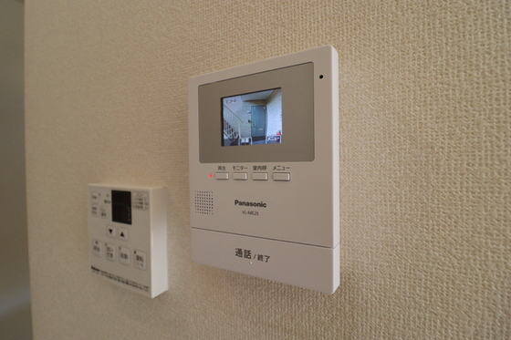 セキュリティ　他号室のお写真です