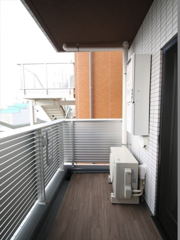 バルコニー　バルコニー♪