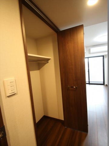 収納　洋室クローゼット♪
