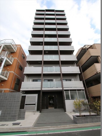 建物外観　安心・安全の鉄筋コンクリート住宅♪