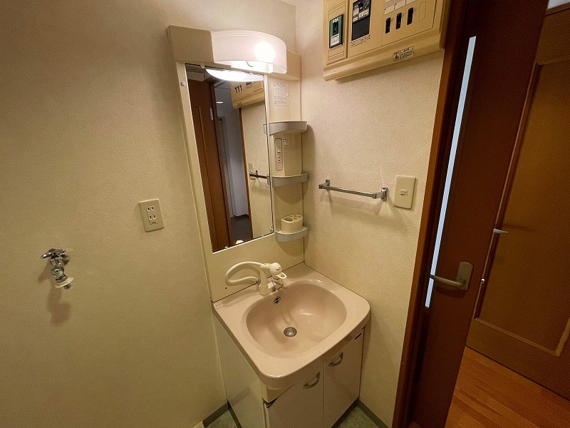 洗面設備　別室参照