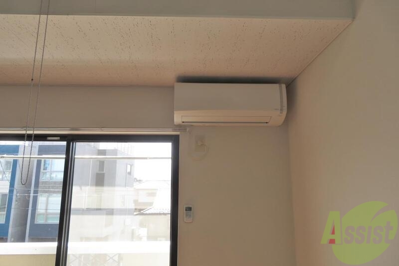 その他設備　夏や冬の相棒はこちらのエアコンです。心強いですね。