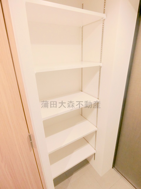 その他設備　玄関収納