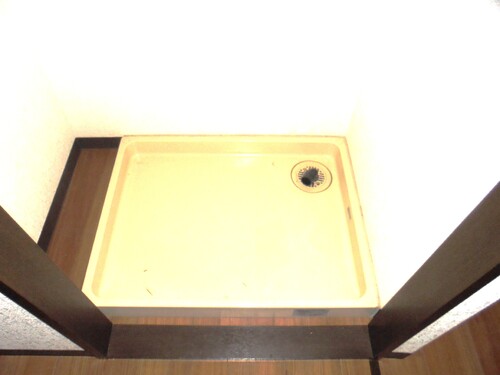 その他設備　室内洗濯置き場