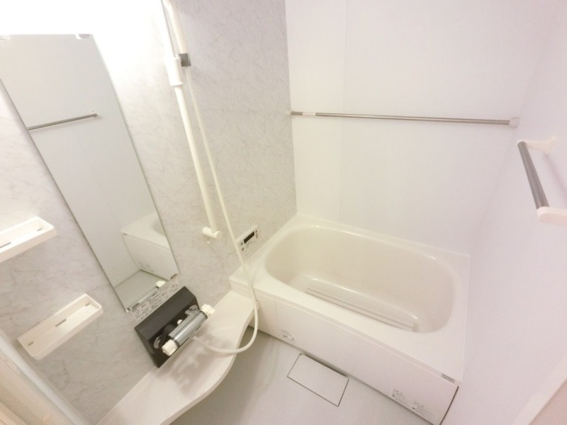 バス・シャワールーム　図面と現状に相違がある場合には現状を優先