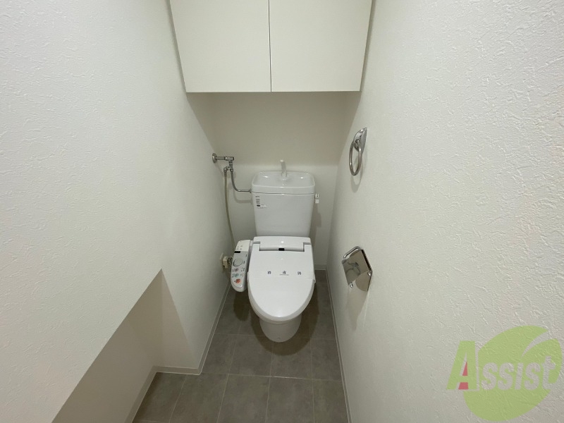 トイレ　トイレです。ウォシュレット付を探している方、おすすめです！