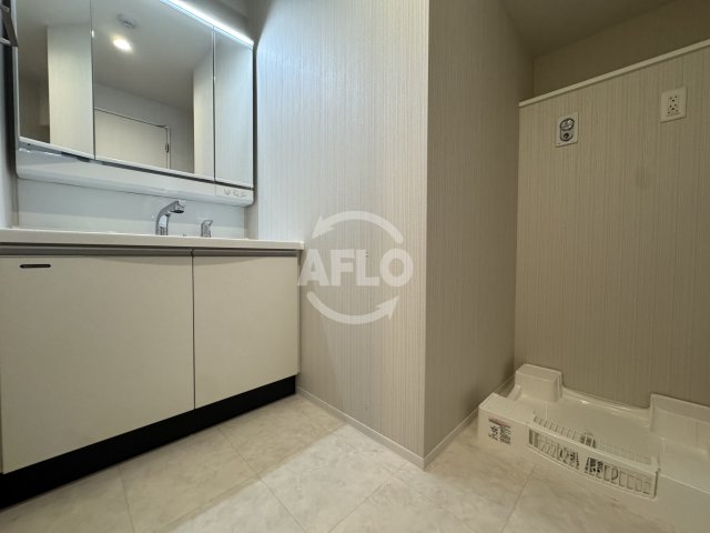 洗面設備　Vesta京町堀　洗面所