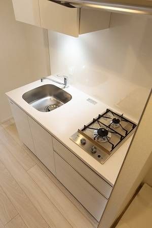 キッチン　※別部屋写真参照