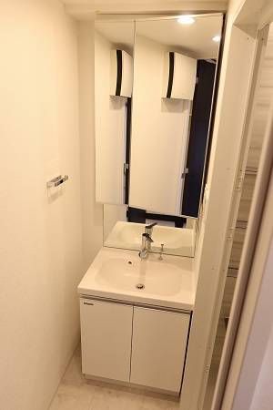 洗面設備　別部屋参考写真