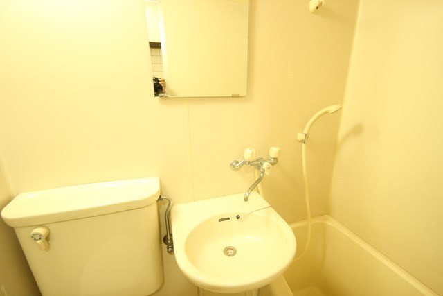 洗面設備　別号室の写真です