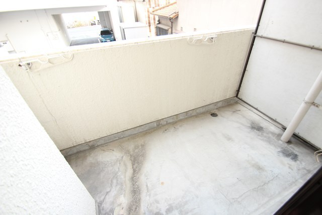 バルコニー　別号室の写真です