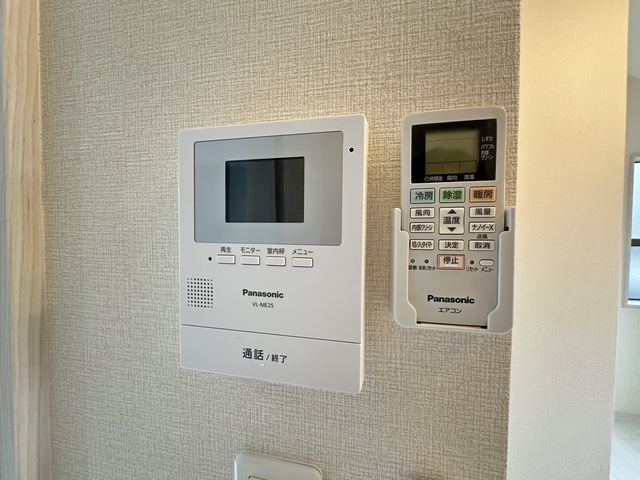 セキュリティ　★同施工別建物の参考写真です★