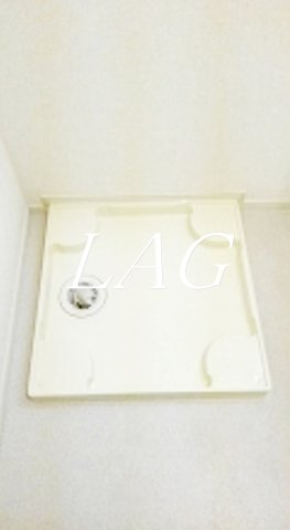 その他設備　室内洗濯機置き場です。