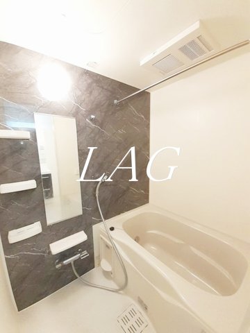 バス・シャワールーム　お風呂です。