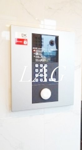 セキュリティ　オートロックです。