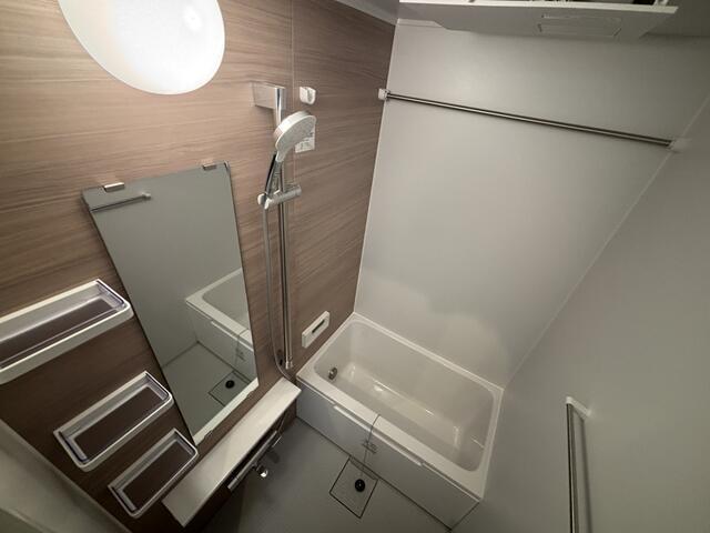 バス・シャワールーム　お風呂です