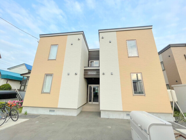 建物外観　外観写真でございます！