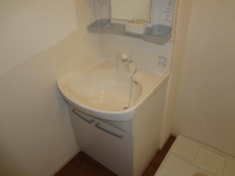 洗面設備　洗髪洗面化粧台