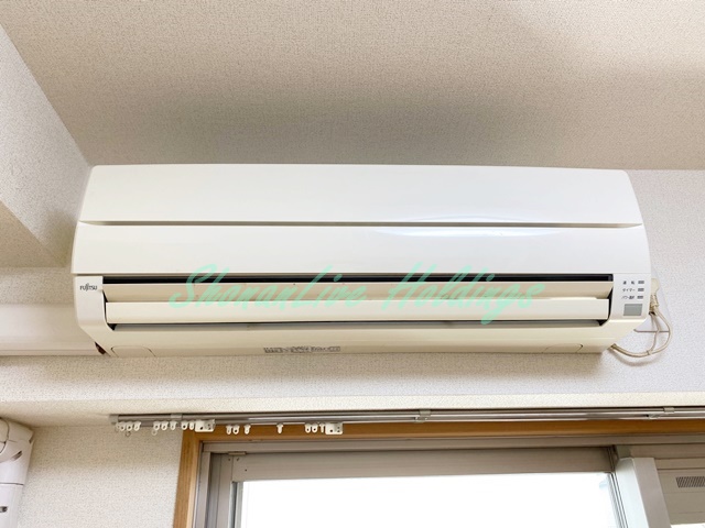 その他設備　エアコン付きです♪