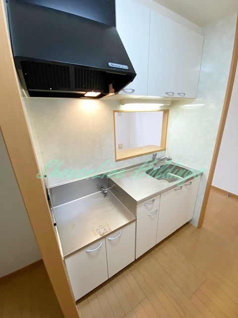 キッチン　広々としたキッチンです♪