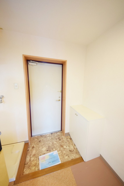 玄関　☆いってきま～す☆