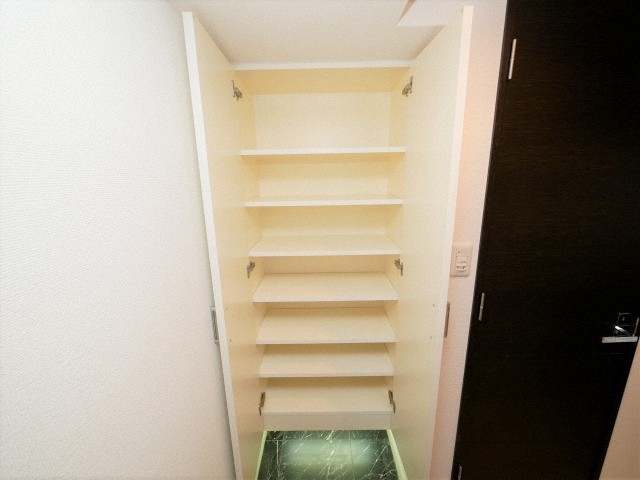 玄関　エスティメゾン京橋　シューズボックス