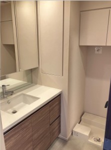 洗面設備　洗面