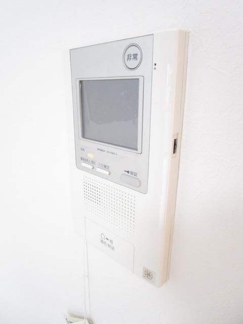 セキュリティ　★モニター付きインターフォン★