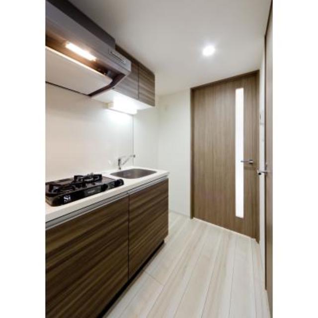 キッチン　※写真は同タイプ住戸です。