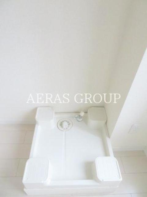 その他設備　室内洗濯機置き場