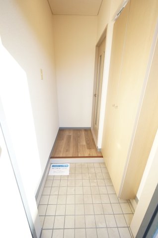 玄関　当日の見学大歓迎！