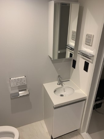 洗面設備　洗面