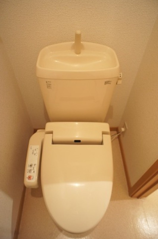 トイレ　図面と現状に相違がある場合には現状を優先