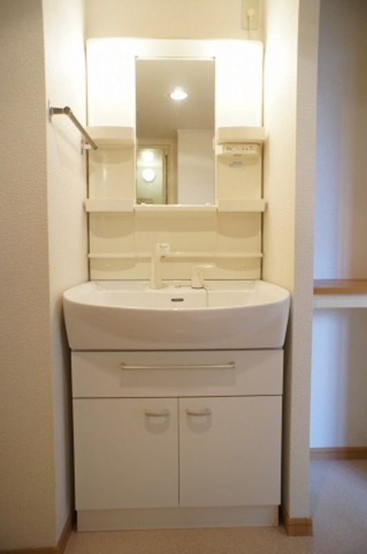 洗面設備　図面と現状に相違がある場合には現状を優先