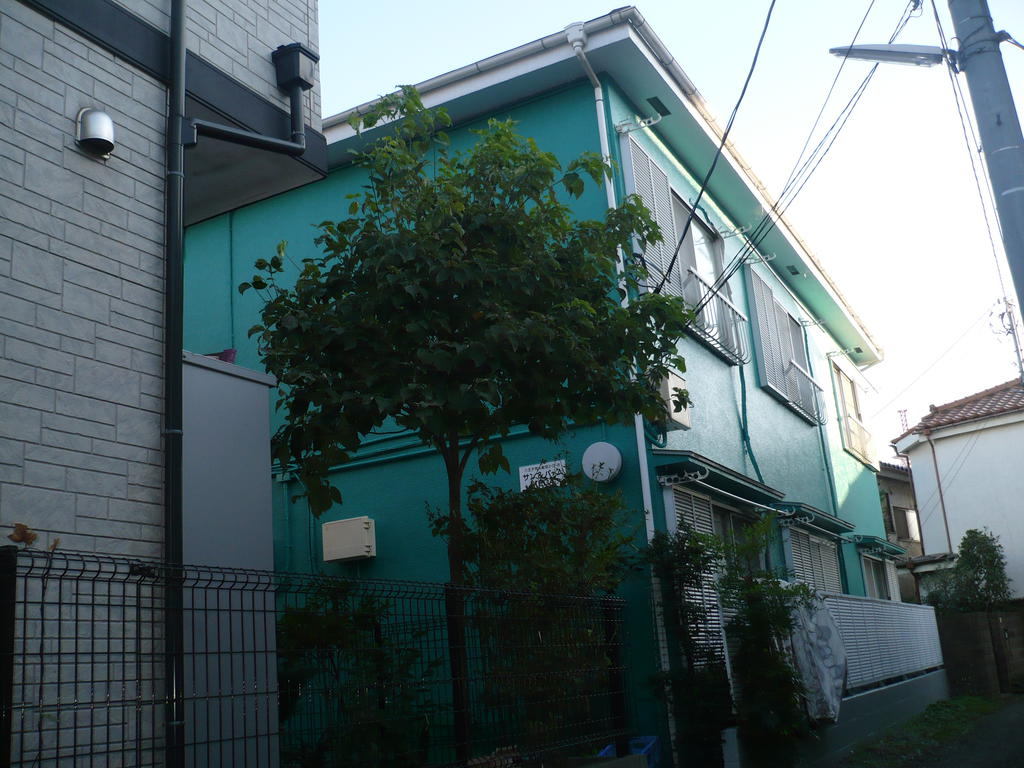 建物外観　☆外壁塗り替えました☆