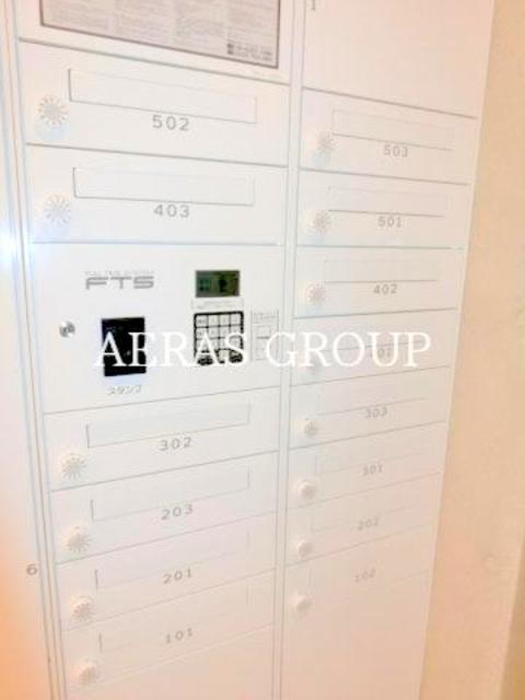 その他共有部分　★メールボックス★