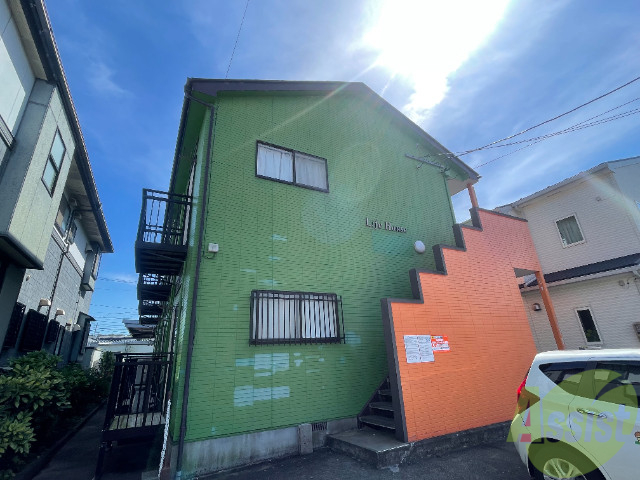 建物外観　泉区八乙女中央４丁目「ライフハウス」