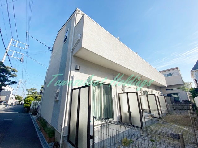 建物外観　おしゃれな外観です♪