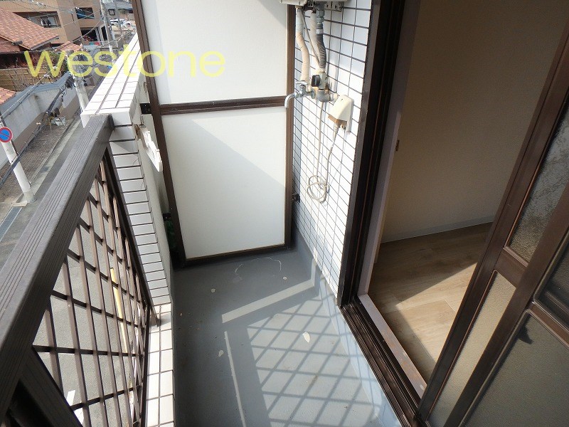 バルコニー　南向きバルコニー