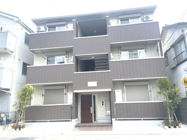 建物外観　外観もきれいです